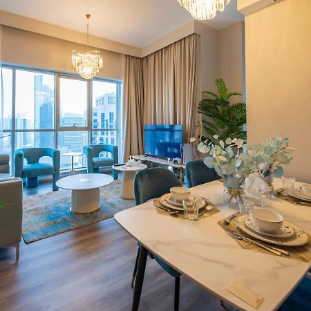 First Class 2Br With Burj Khalifa & Downtown View Dubai Dış mekan fotoğraf