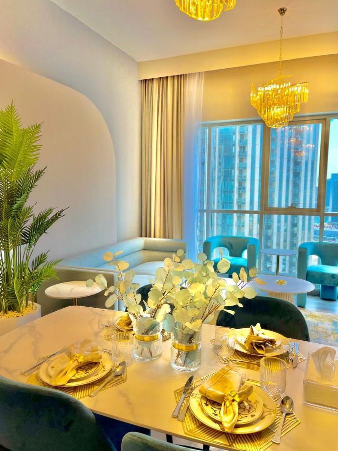 First Class 2Br With Burj Khalifa & Downtown View Dubai Dış mekan fotoğraf