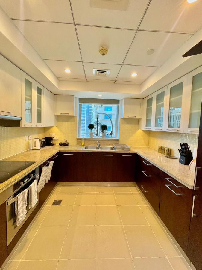 First Class 2Br With Burj Khalifa & Downtown View Dubai Dış mekan fotoğraf