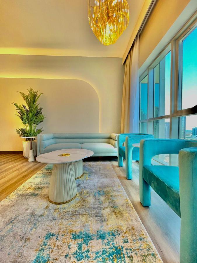 First Class 2Br With Burj Khalifa & Downtown View Dubai Dış mekan fotoğraf