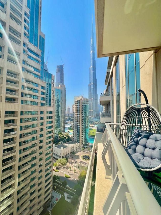 First Class 2Br With Burj Khalifa & Downtown View Dubai Dış mekan fotoğraf