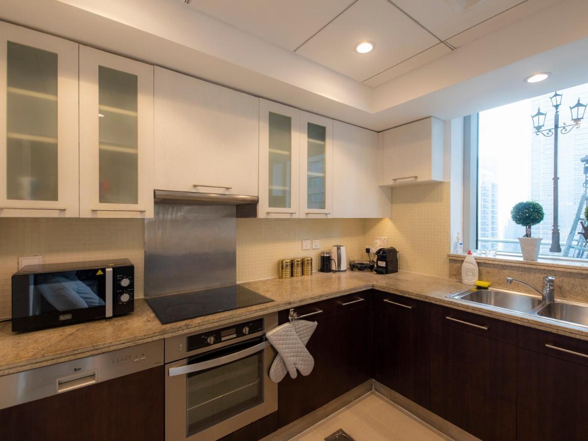First Class 2Br With Burj Khalifa & Downtown View Dubai Dış mekan fotoğraf