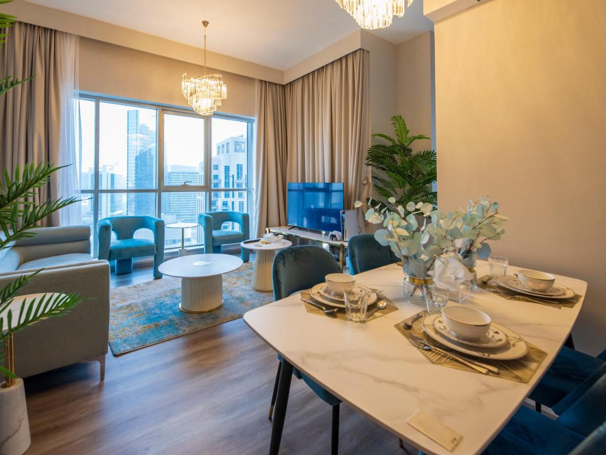 First Class 2Br With Burj Khalifa & Downtown View Dubai Dış mekan fotoğraf