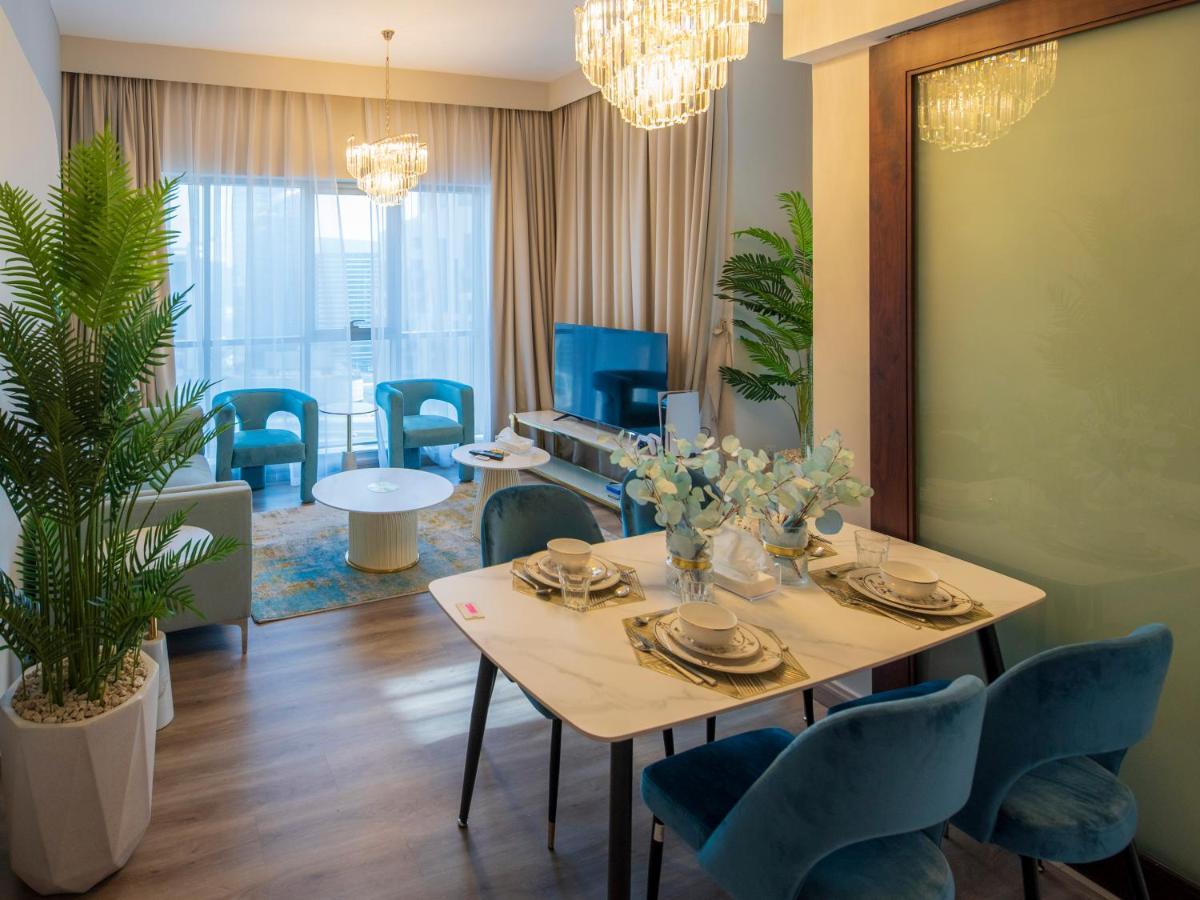 First Class 2Br With Burj Khalifa & Downtown View Dubai Dış mekan fotoğraf