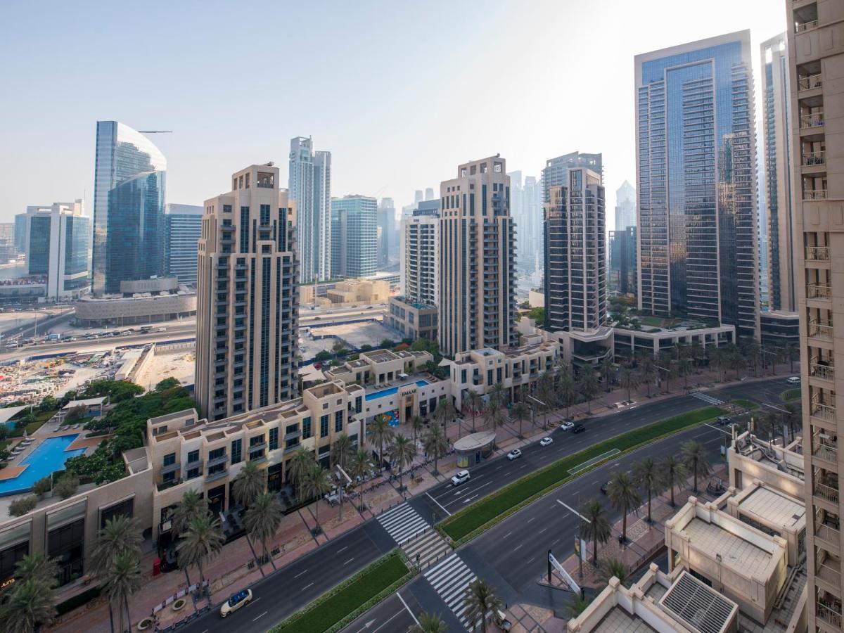 First Class 2Br With Burj Khalifa & Downtown View Dubai Dış mekan fotoğraf
