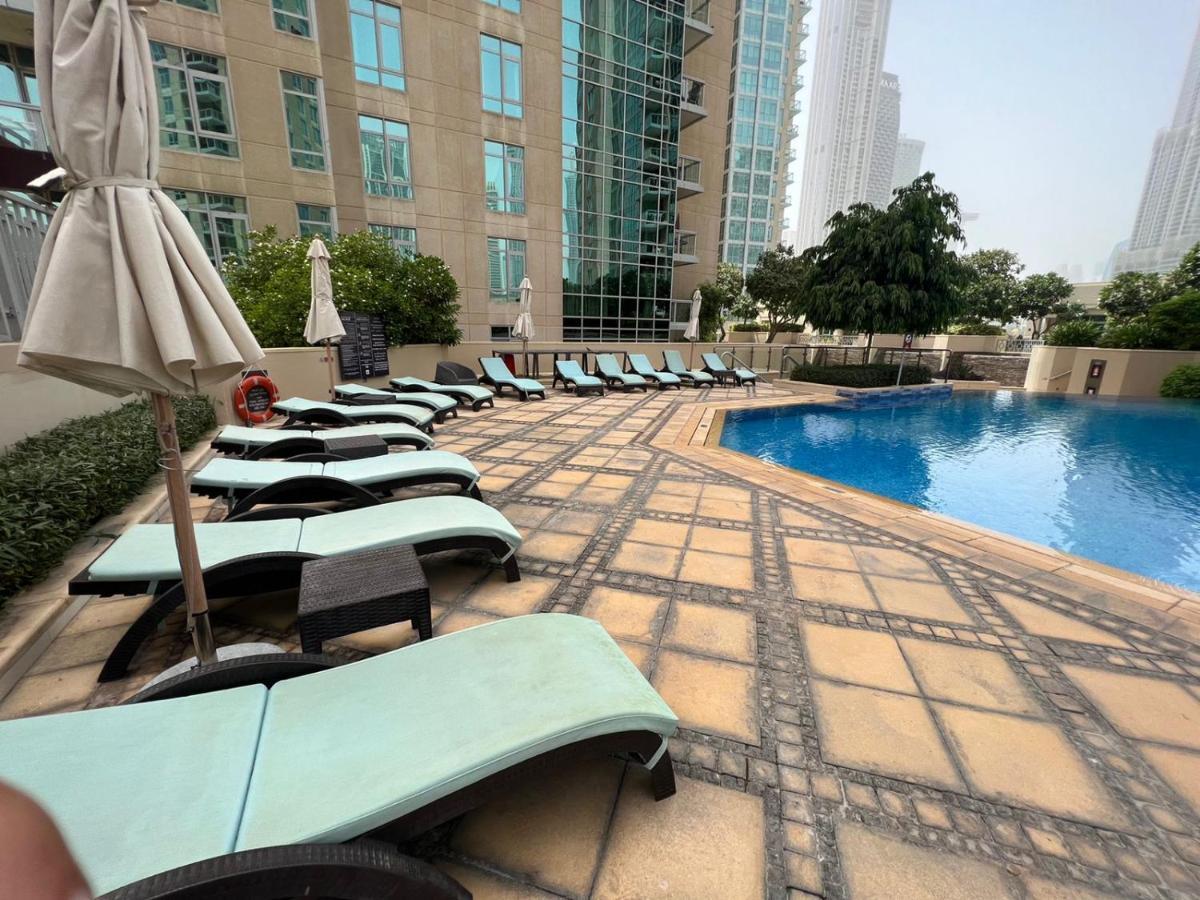 First Class 2Br With Burj Khalifa & Downtown View Dubai Dış mekan fotoğraf